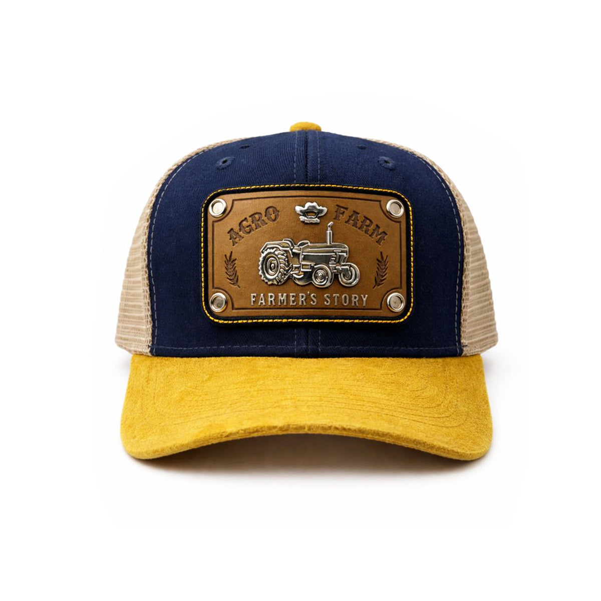 Gorra Trucker Knite Farmer Agro Cafe