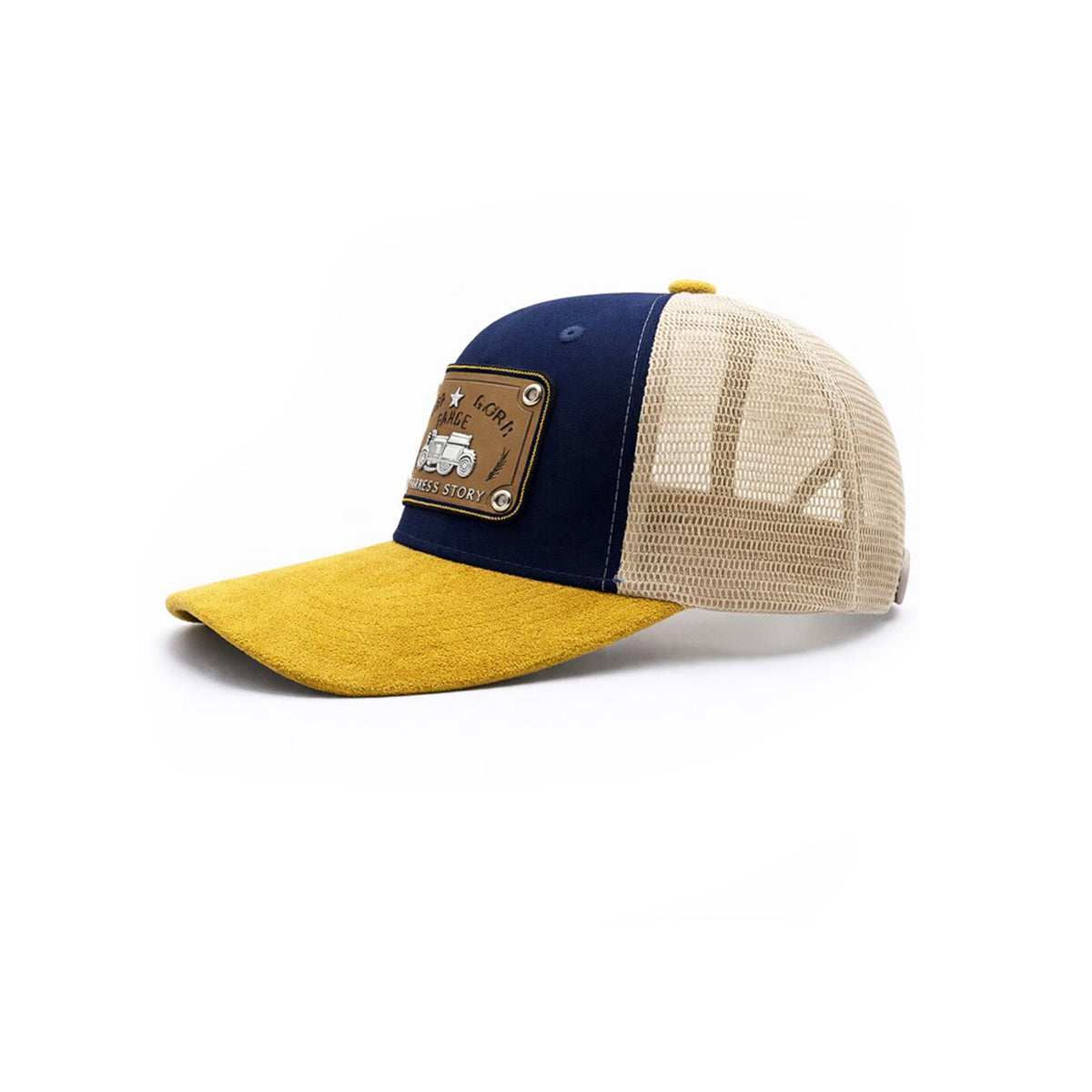 Gorra Trucker Knite Farmer Agro Cafe