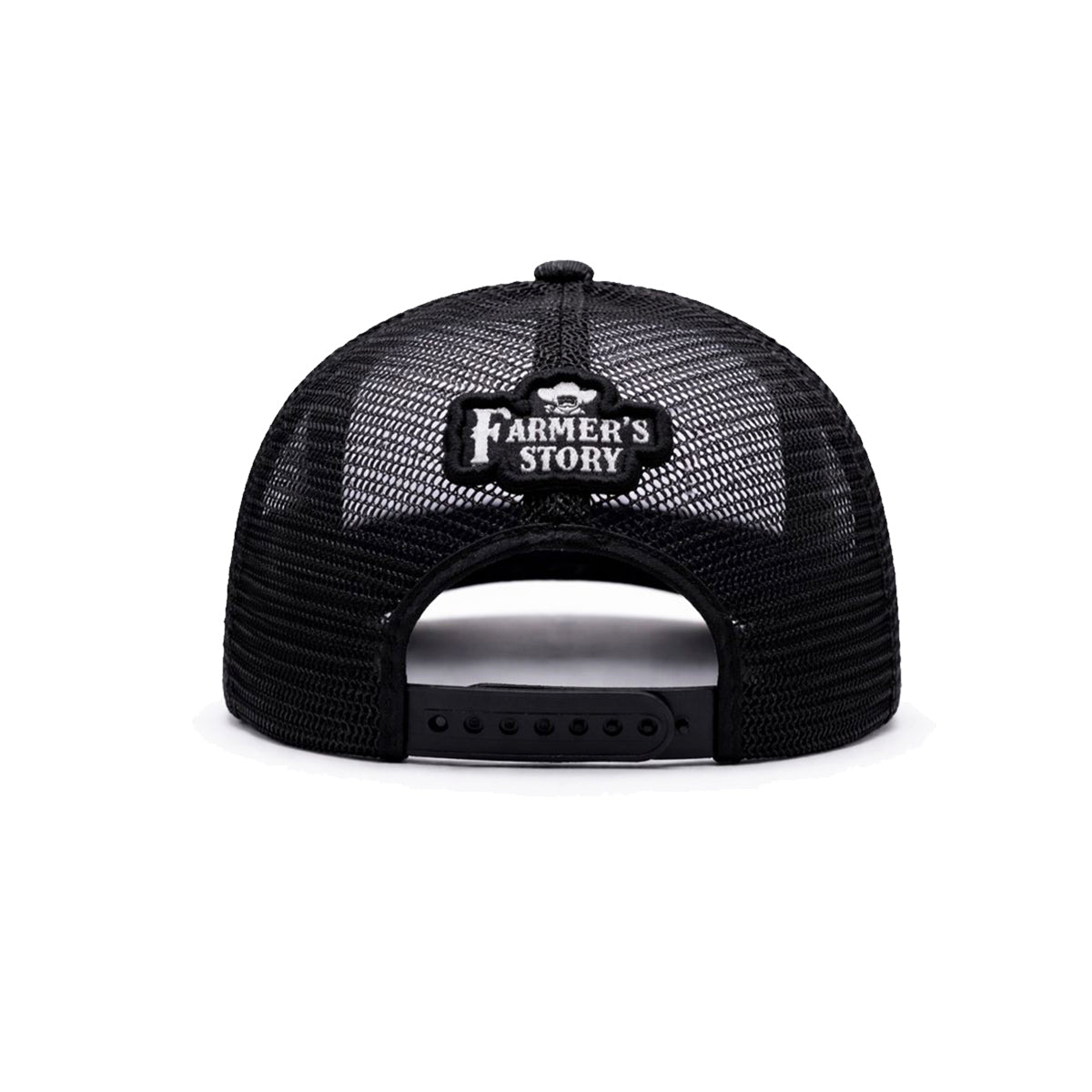 Gorra Knite Farmer Agro Negro Trucker Ajustable Original Cap azul