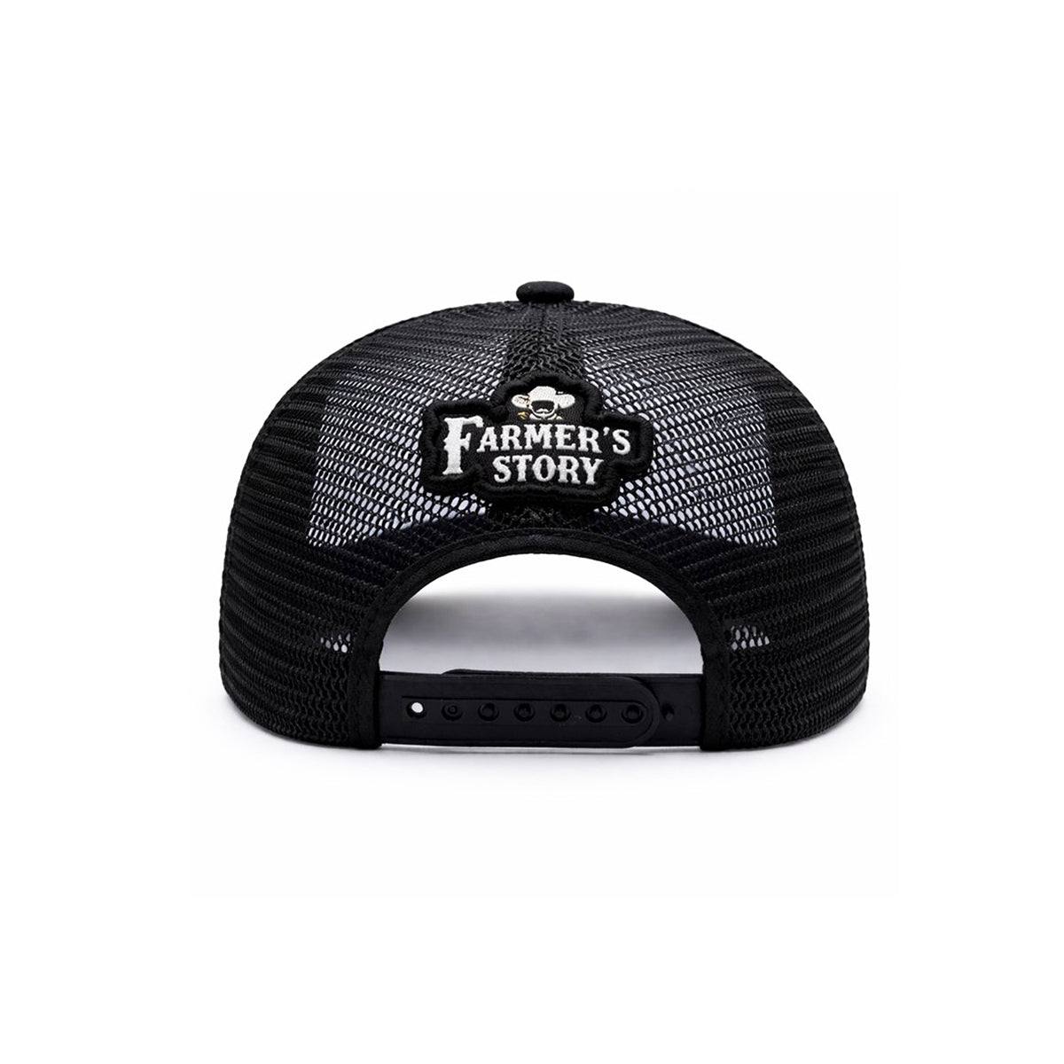 Gorra Knite Farmer Agro Negro Trucker Ajustable Original Cap café