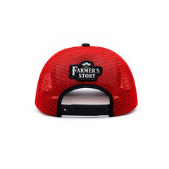 Gorra Knite Farmer Agro Negro Trucker Ajustable Original Cap gris