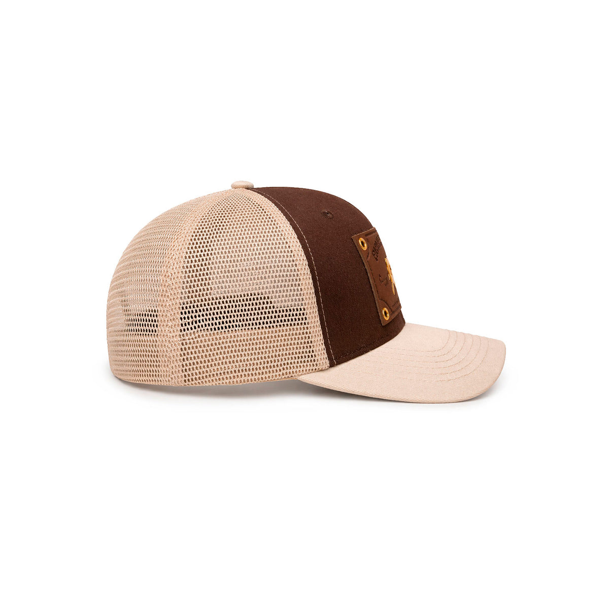 Gorra Trucker Knite Farmer Agro Prime Dorada