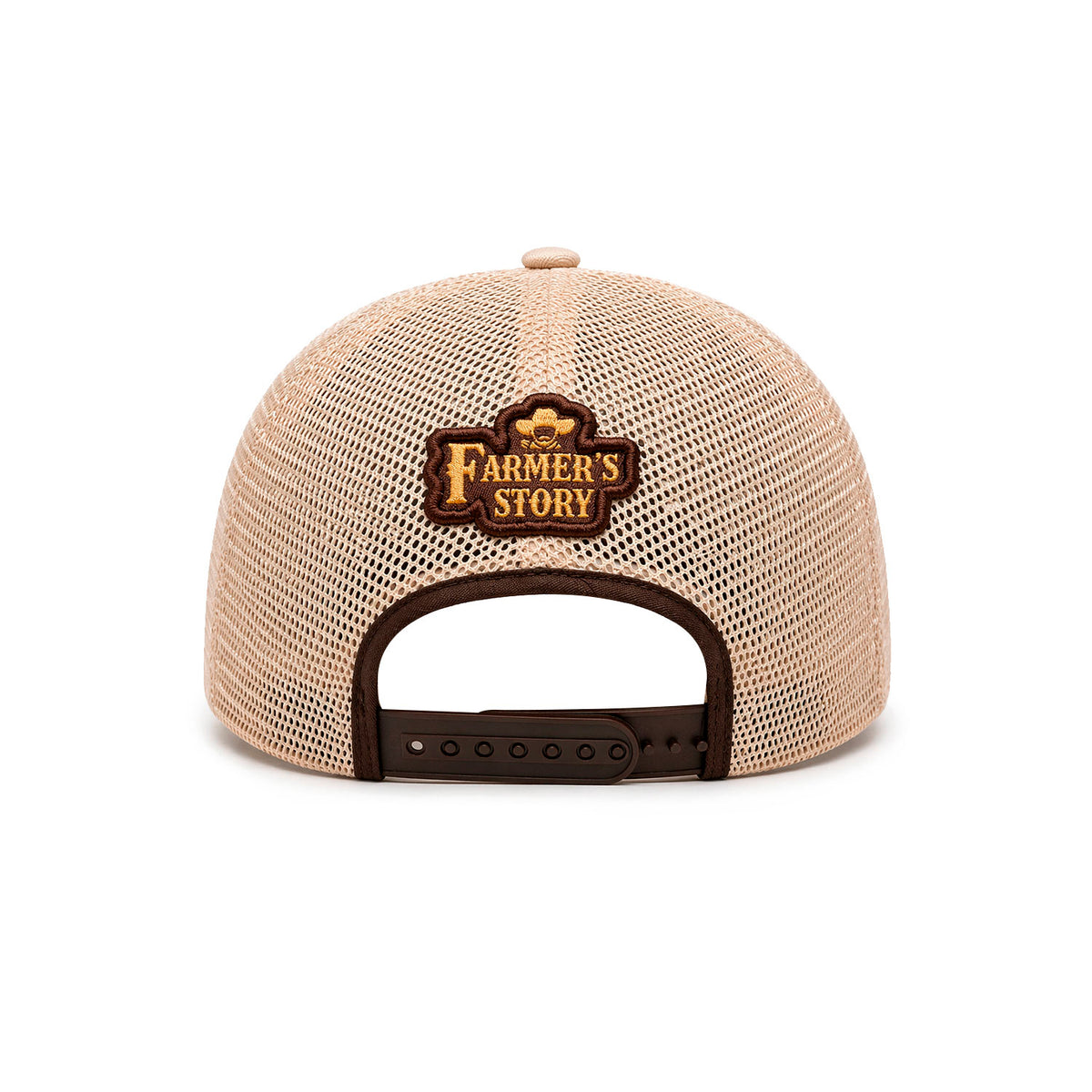 Gorra Trucker Knite Farmer Agro Prime Dorada