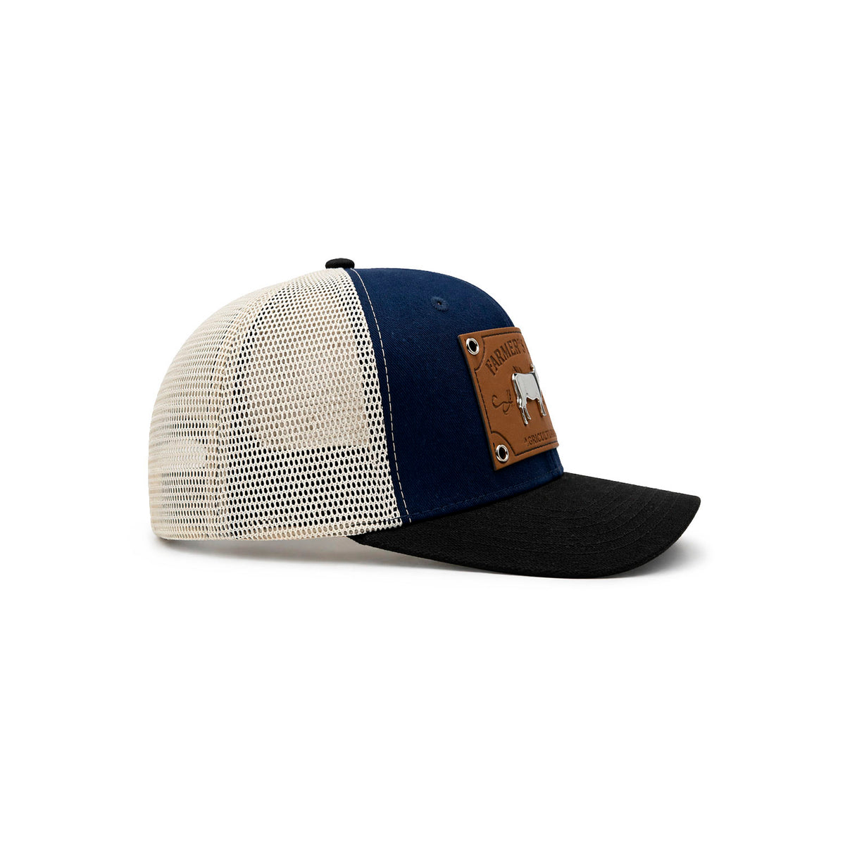 Gorra Knite Farmer Agro Prime Plata Trucker