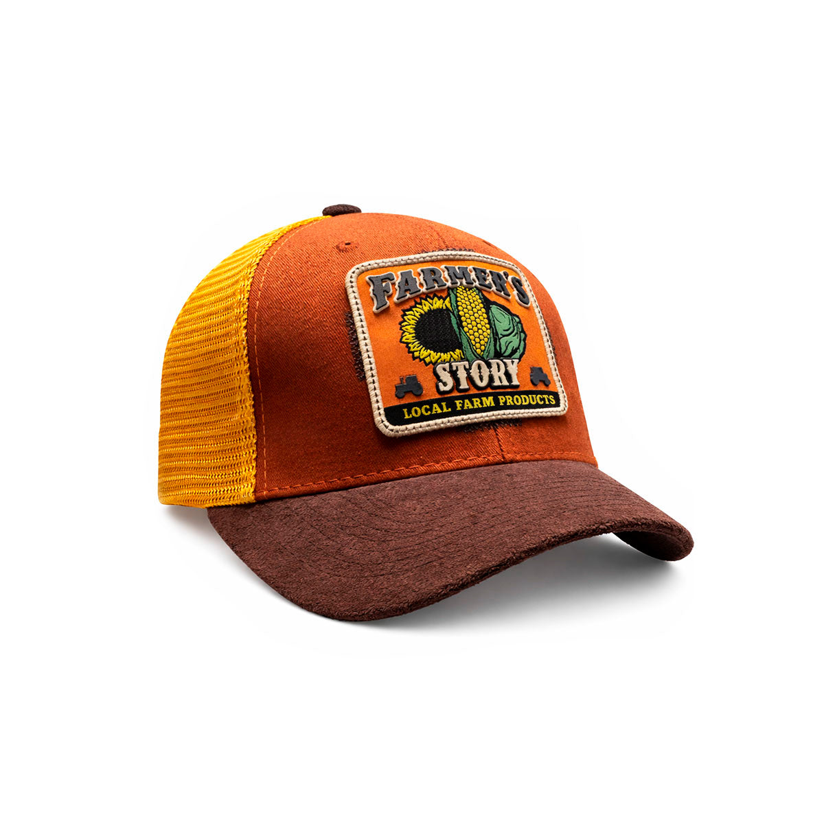 Gorra Trucker Knite Farmer Corn