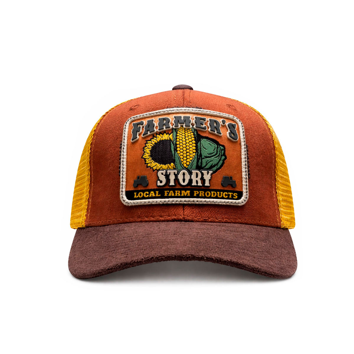 Gorra Trucker Knite Farmer Corn