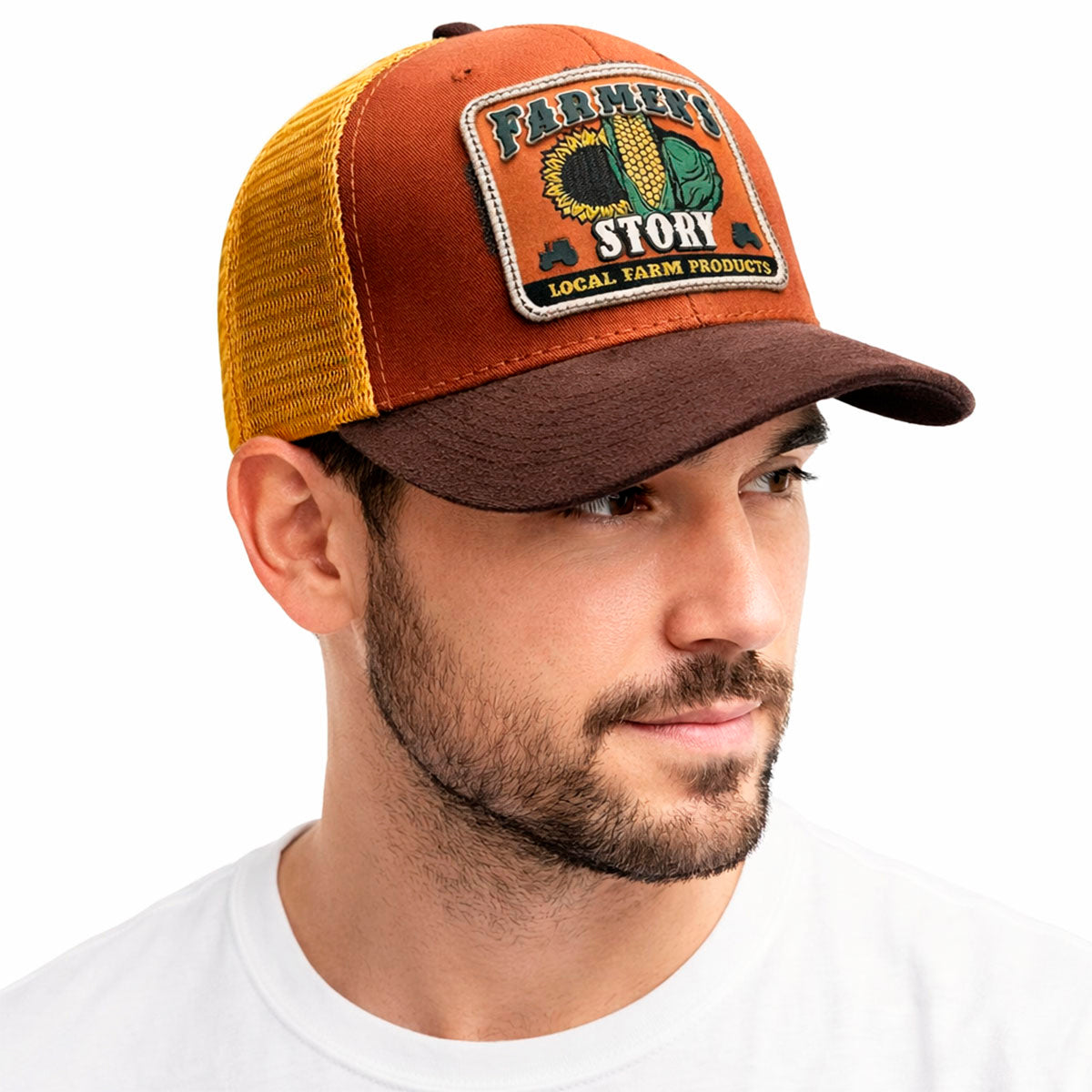Gorra Trucker Knite Farmer Corn