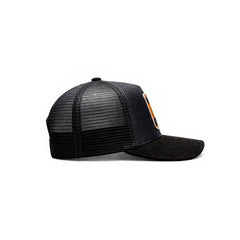 Gorra Knite Farmer Corn Nar Trucker Agro Ajustable Original negro