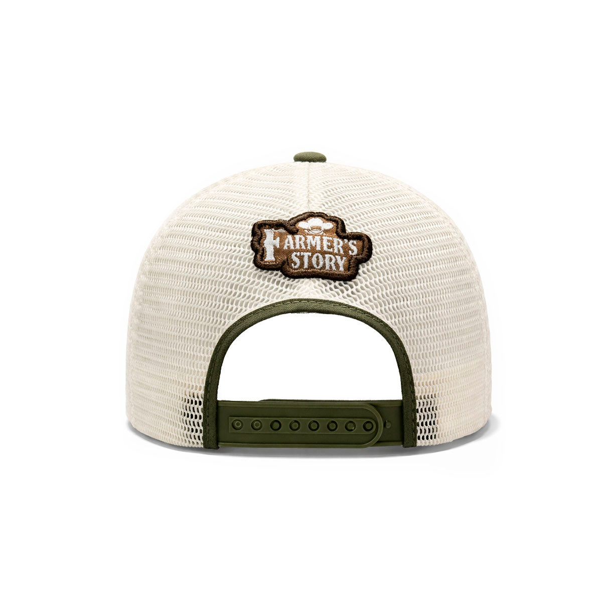Gorra Barn Blue Trucker Ajustable Estilo Granja Farmer Agro gris
