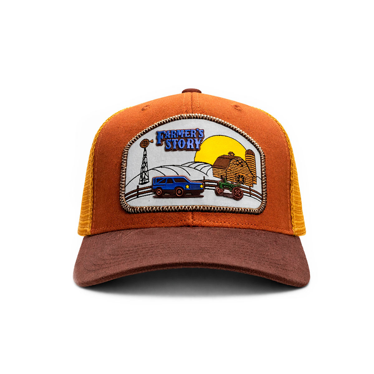 Gorra Trucker Farmer Barn Ajustable