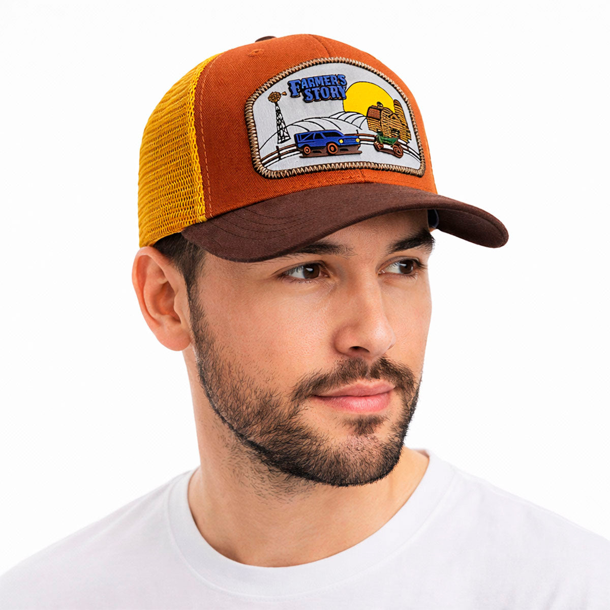 Gorra Trucker Farmer Barn Ajustable