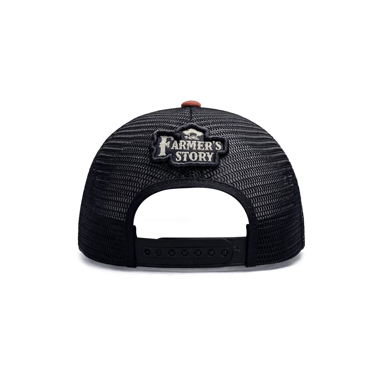 Gorra Barn Red Trucker Ajustable Estilo Granja Farmer Agro azul