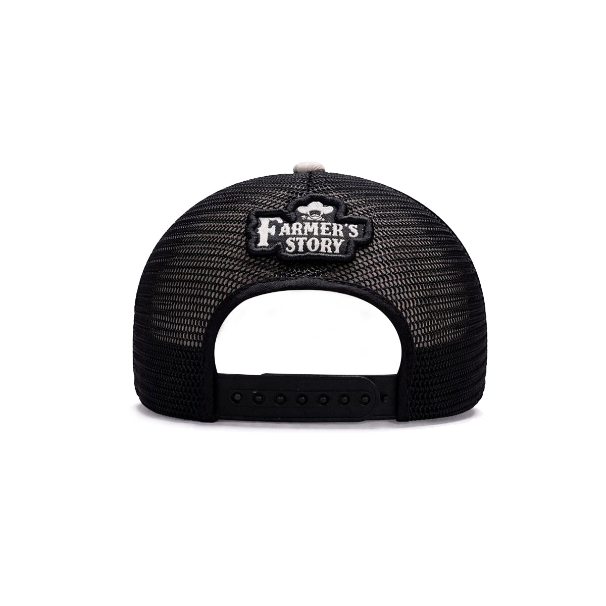 Gorra Barn Red Trucker Ajustable Estilo Granja Farmer Agro blanco