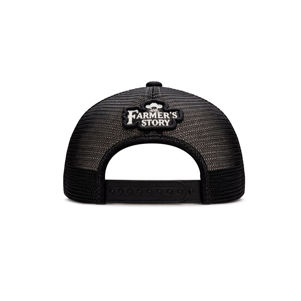 Gorra Barn Red Trucker Ajustable Estilo Granja Farmer Agro gris