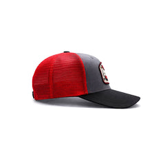 Gorra Barn Red Trucker Ajustable Estilo Granja Farmer Agro rojo