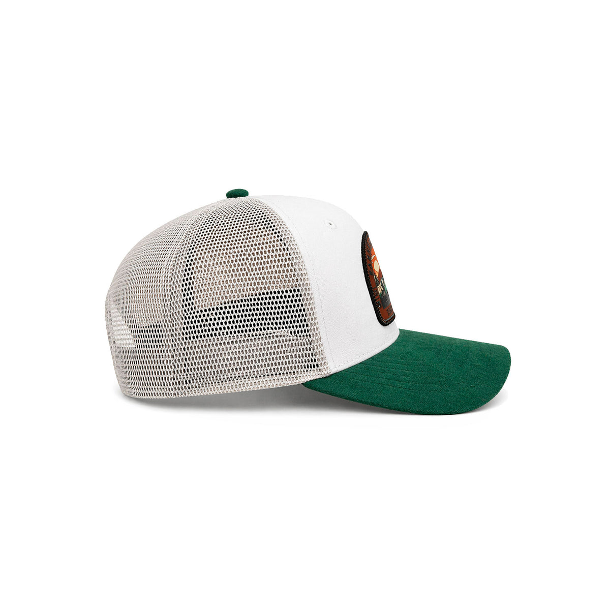 Gorra Trucker Knite Farmer Barn Sunset