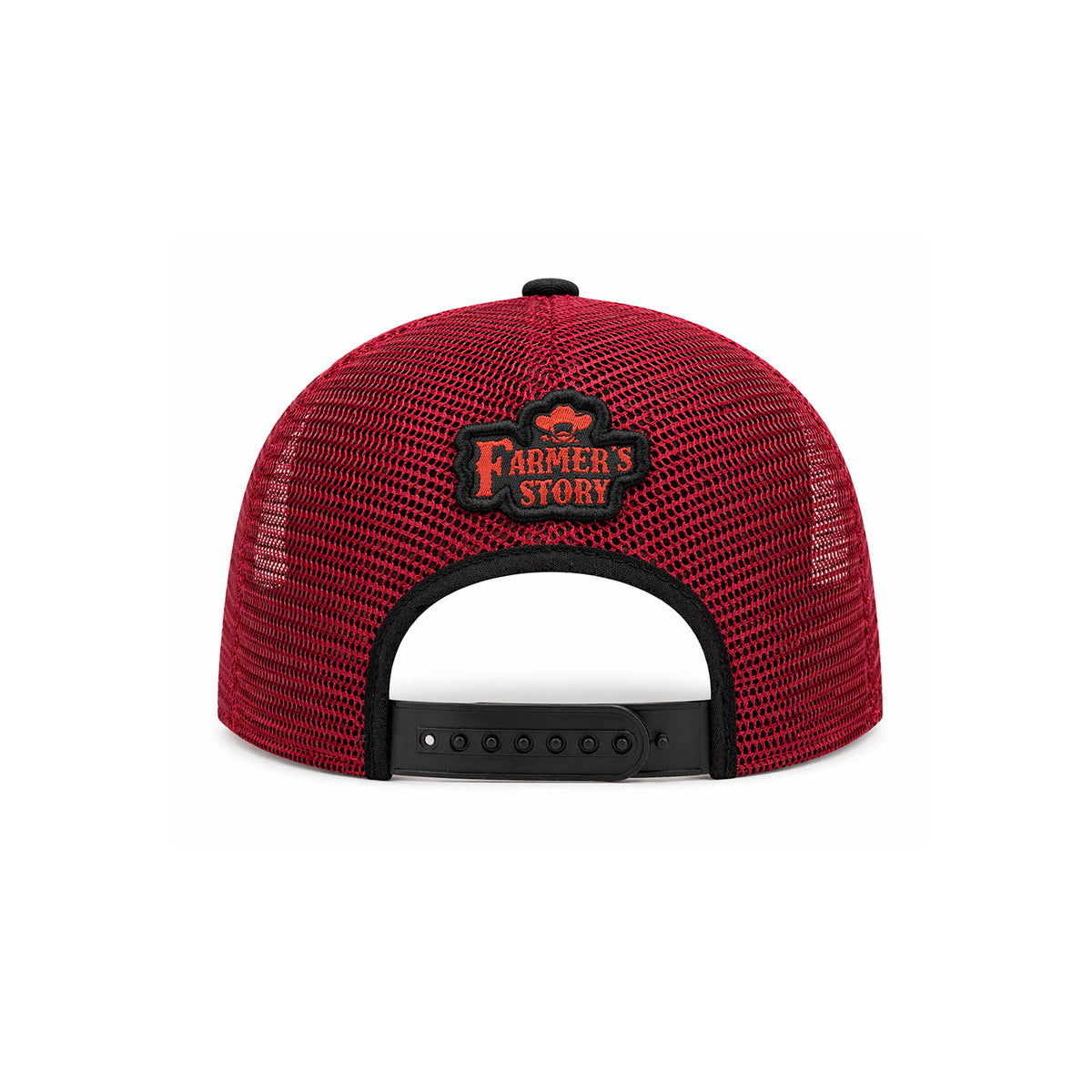 Gorra Trucker Knite Farmer Barn Sunset Negro