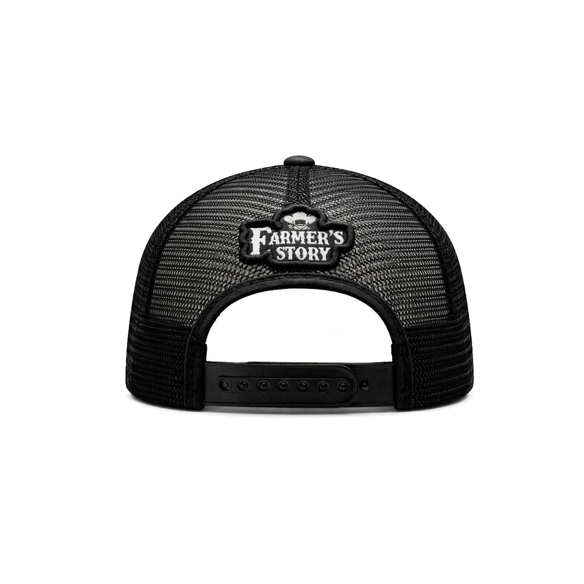 Gorra Knite Farmer Beef Blue Trucker Ganado Ajustable azul
