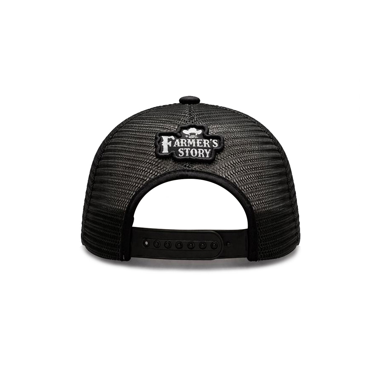 Gorra Knite Farmer Beef Blue Trucker Ganado Ajustable gris