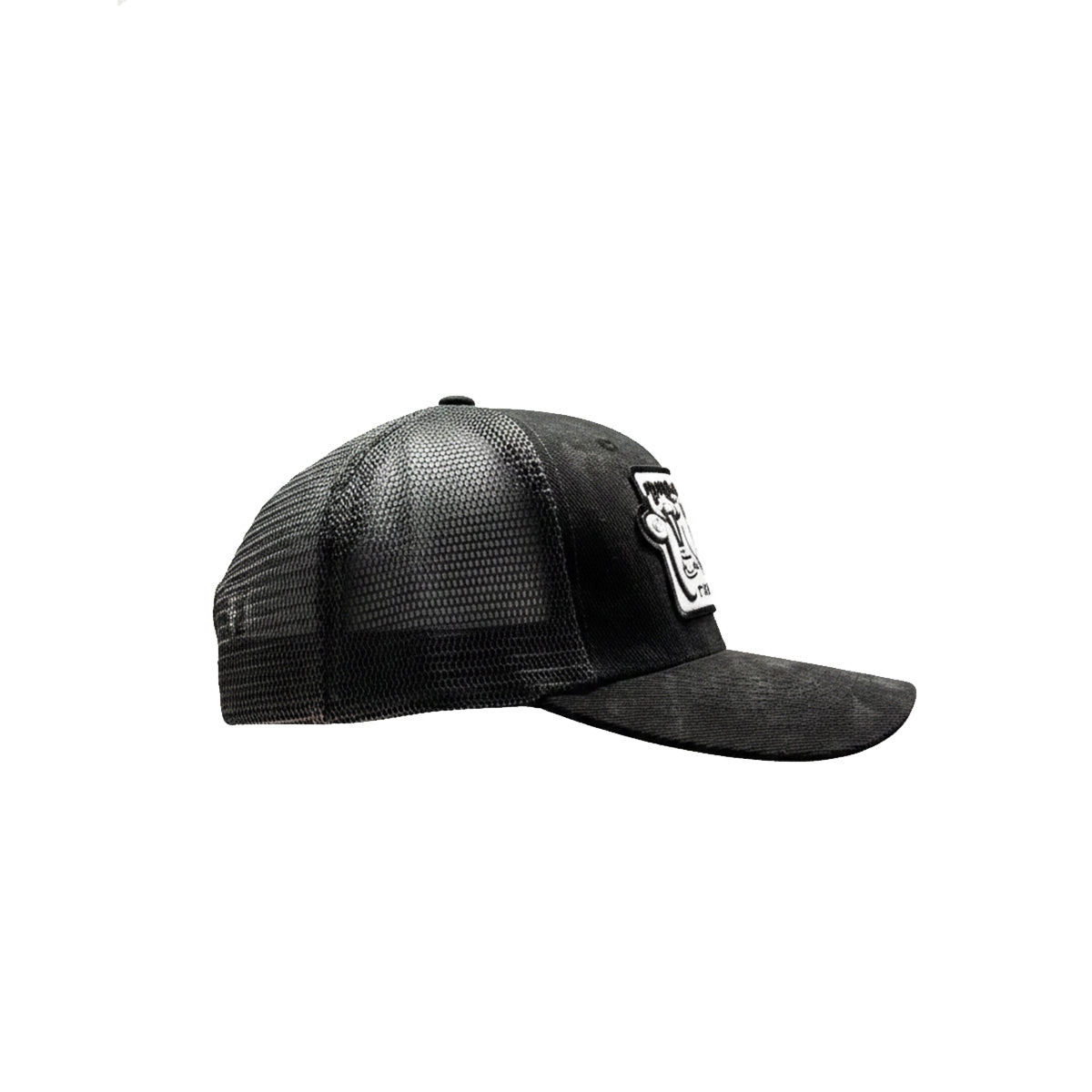 Gorra Knite Farmer Beef Blue Trucker Ganado Ajustable gris oscuro