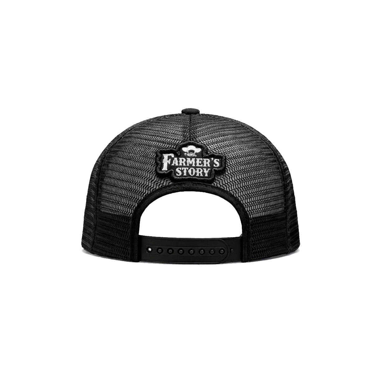 Gorra Trucker Farmer Beef con Parche Bordado