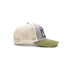 Gorra Knite Farmer Beef Blue Trucker Ganado Ajustable verde