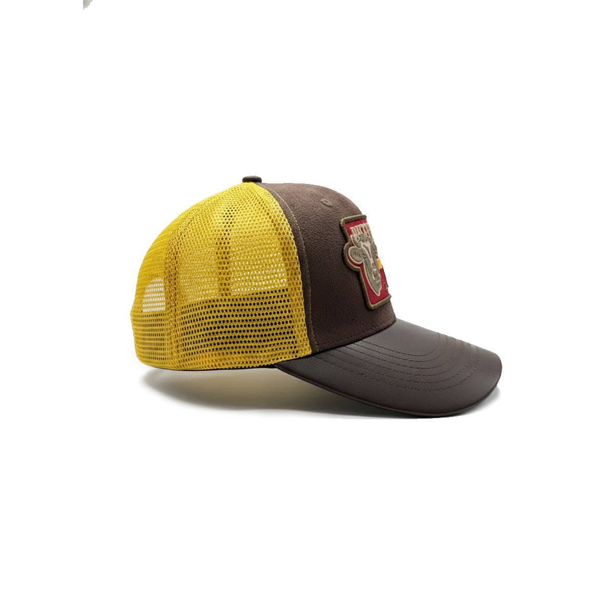 Gorra Knite Farmer Beef Red Trucker Ganado Ajustable café