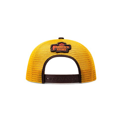 Gorra Knite Farmer Beef Red Trucker Ganado Ajustable naranja