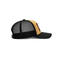 Gorra Knite Farmer Beef Red Trucker Ganado Ajustable negro