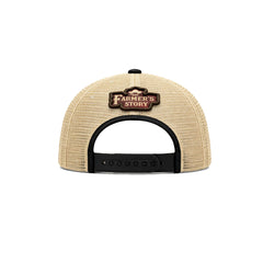 Gorra Knite Farmer Beef Red Trucker Ganado Ajustable rojo