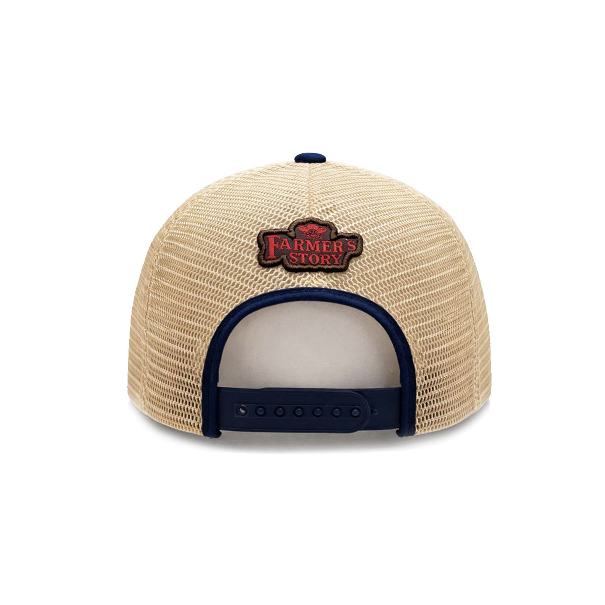 Gorra Knite Farmer Beef Red Trucker Ganado Ajustable verde
