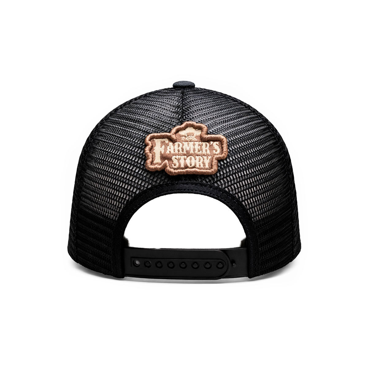 Gorra Knite Farmer Corn Blue Trucker Ajustable Original Cap azul