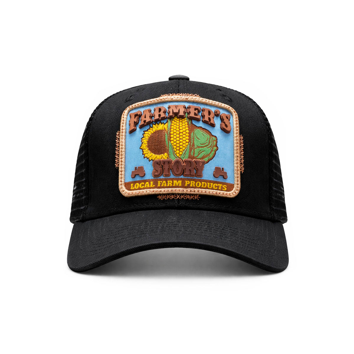 Gorra Trucker Knite Farmer Corn Blue