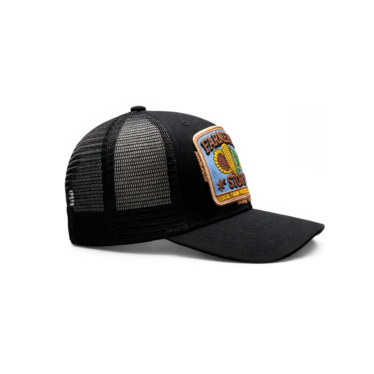 Gorra Trucker Knite Farmer Corn Blue