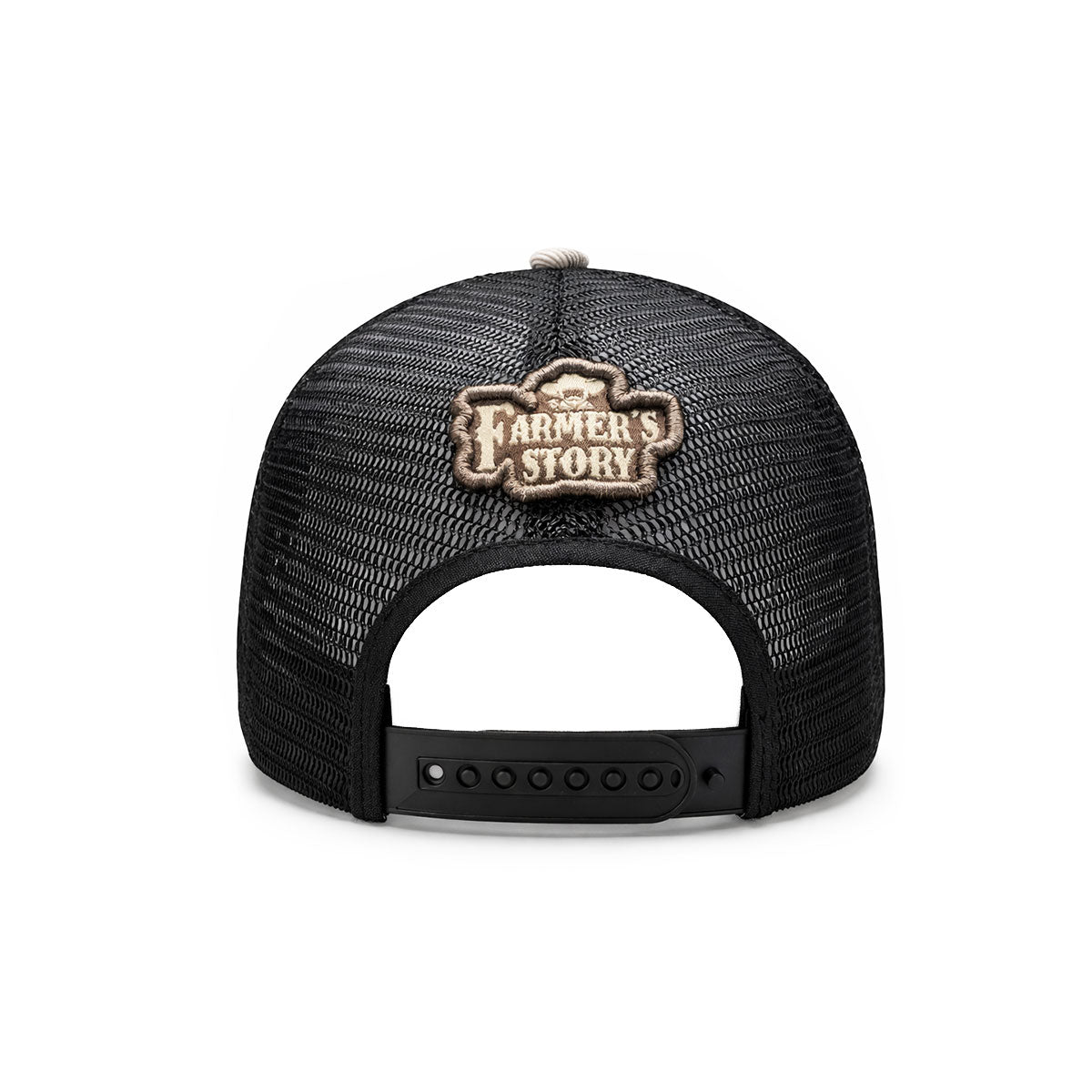 Gorra Knite Farmer Corn Blue Trucker Ajustable Original Cap beige