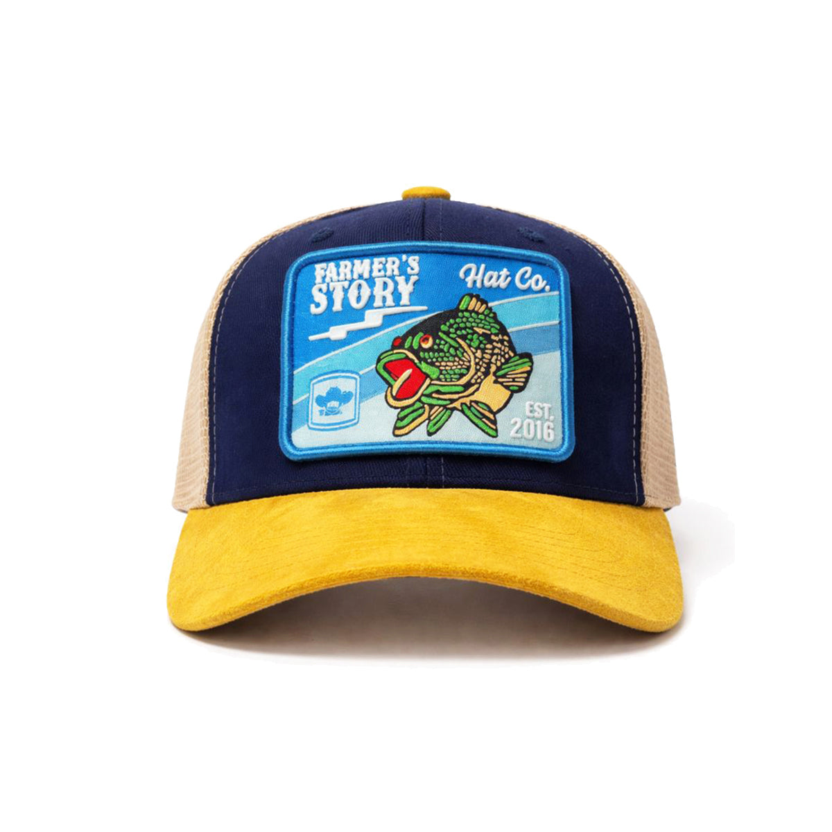 Gorra Trucker Knite Farmer Coi Pesca Bass