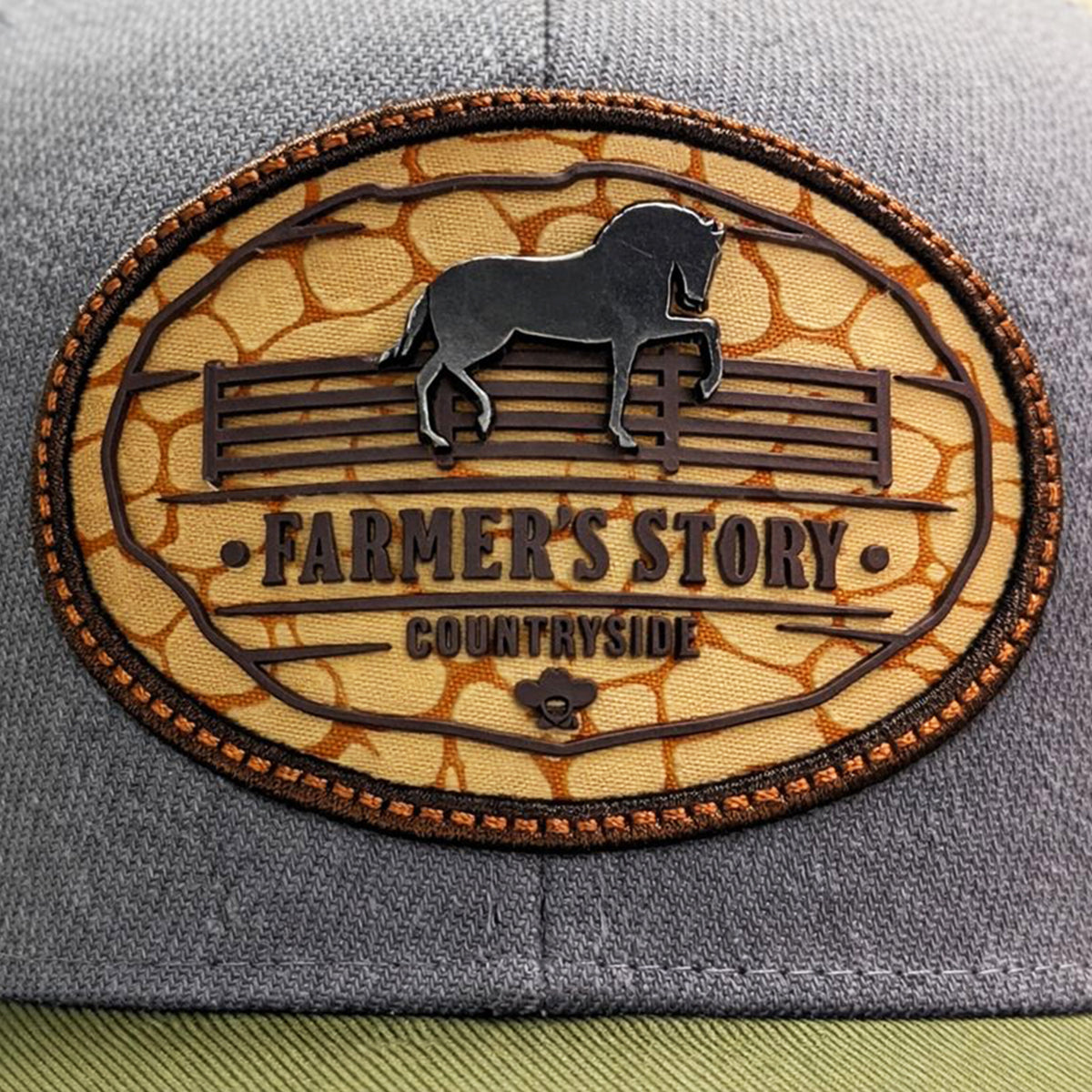 Gorra Trucker Knite Farmer Countryside Cafe