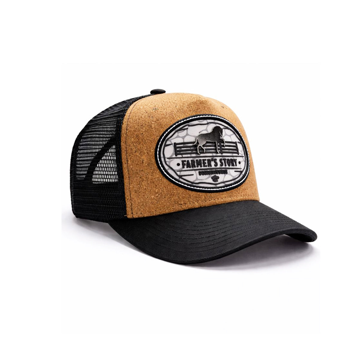 Gorra Trucker Knite Farmer Countryside Gris