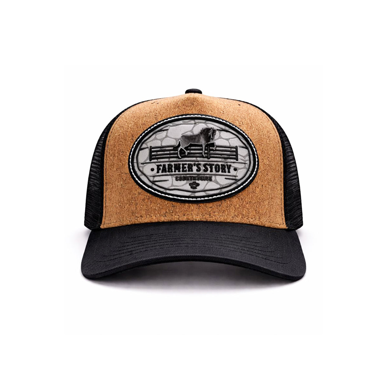 Gorra Trucker Knite Farmer Countryside Gris