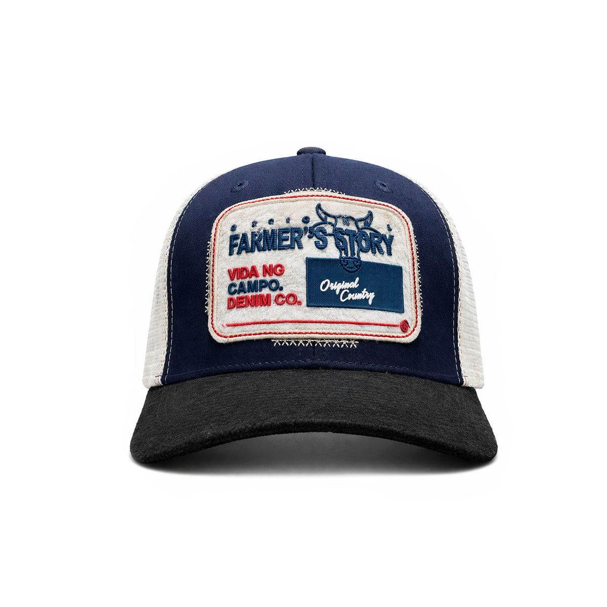 Gorra Trucker Knite Farmer Denim Co