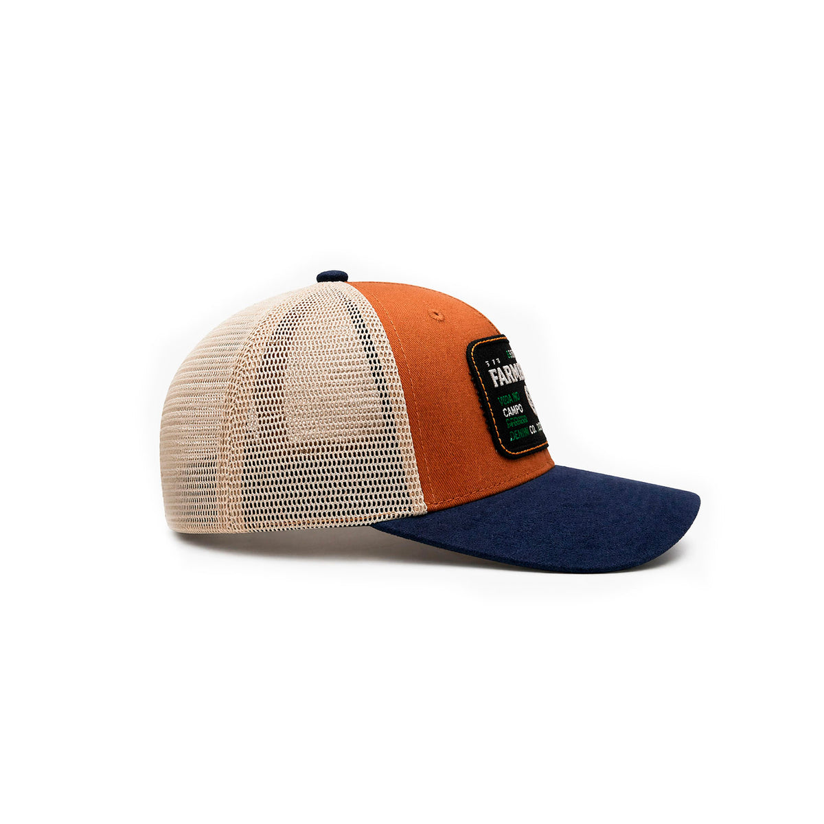 Gorra Trucker Knite Farmer's Story Denim Co