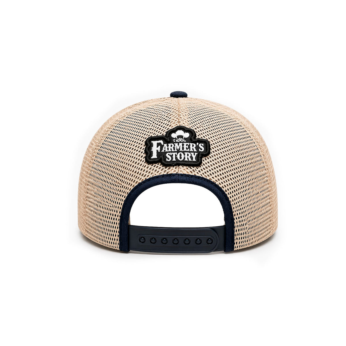 Gorra Trucker Knite Farmer's Story Denim Co