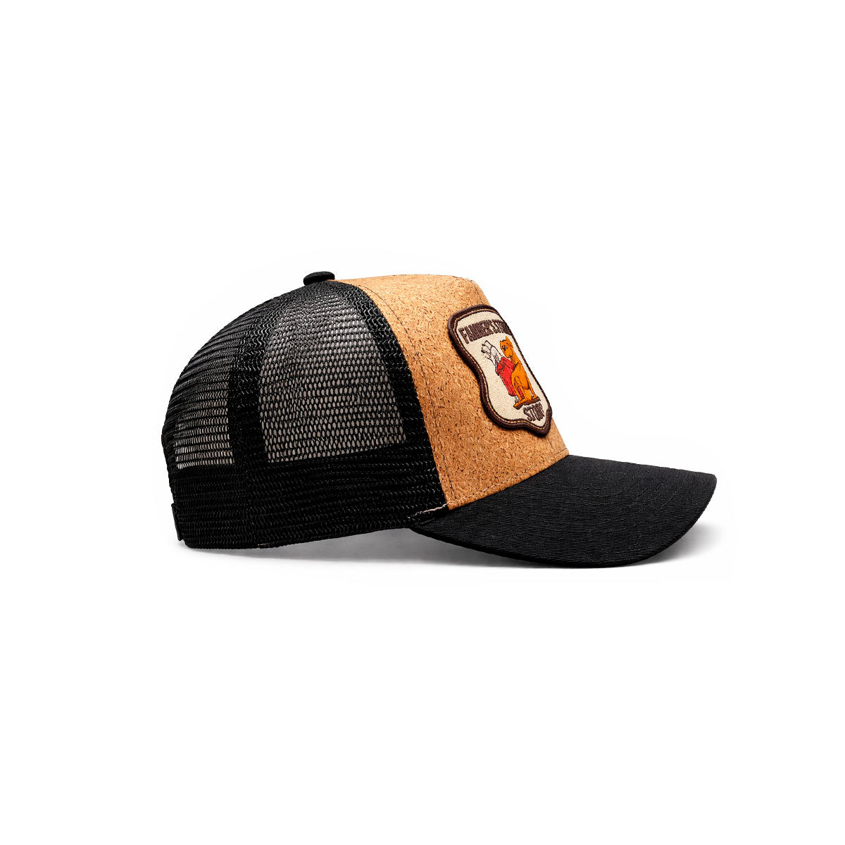 Gorra Trucker Farmer's Story Dog Yellow