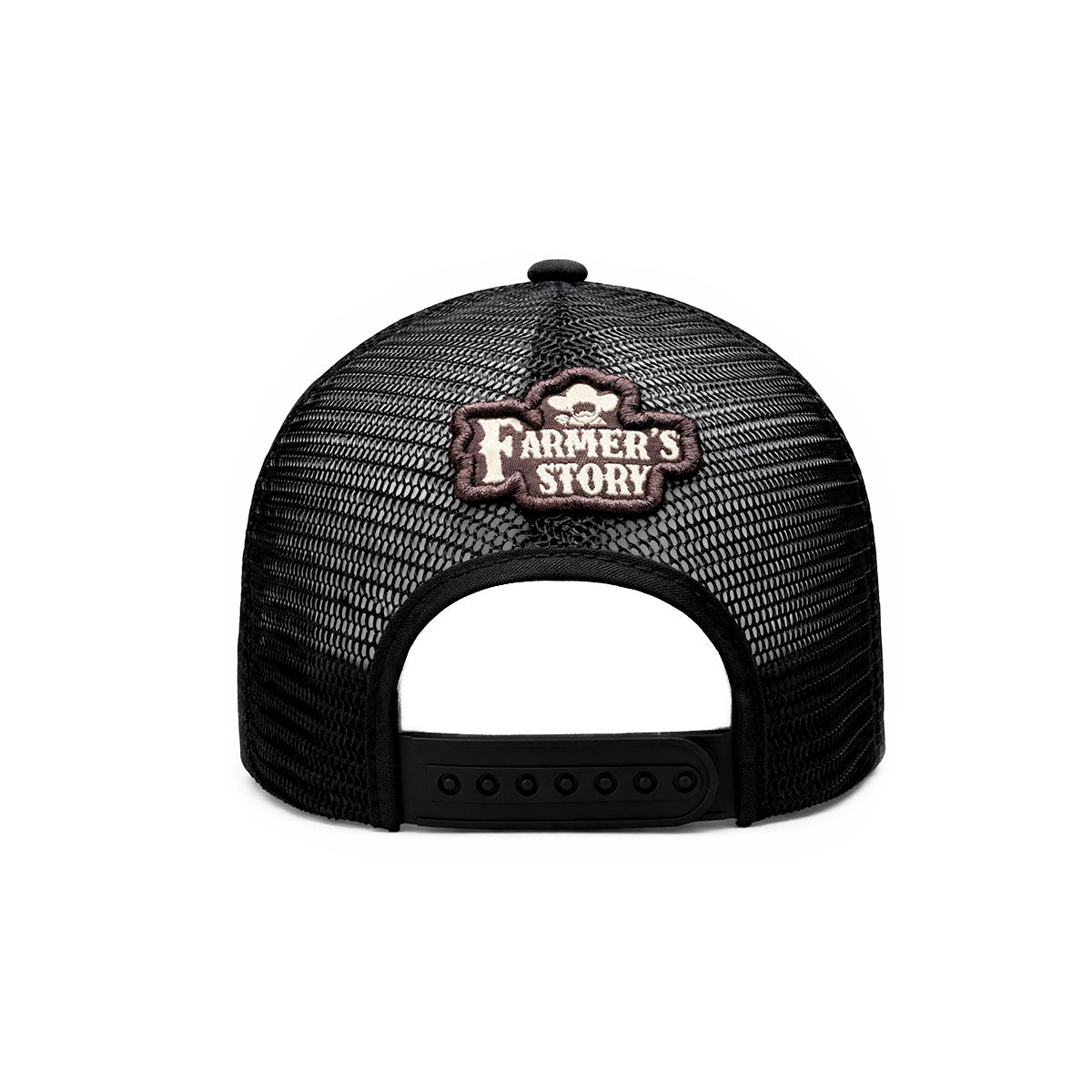Gorra Trucker Farmer's Story Dog Yellow