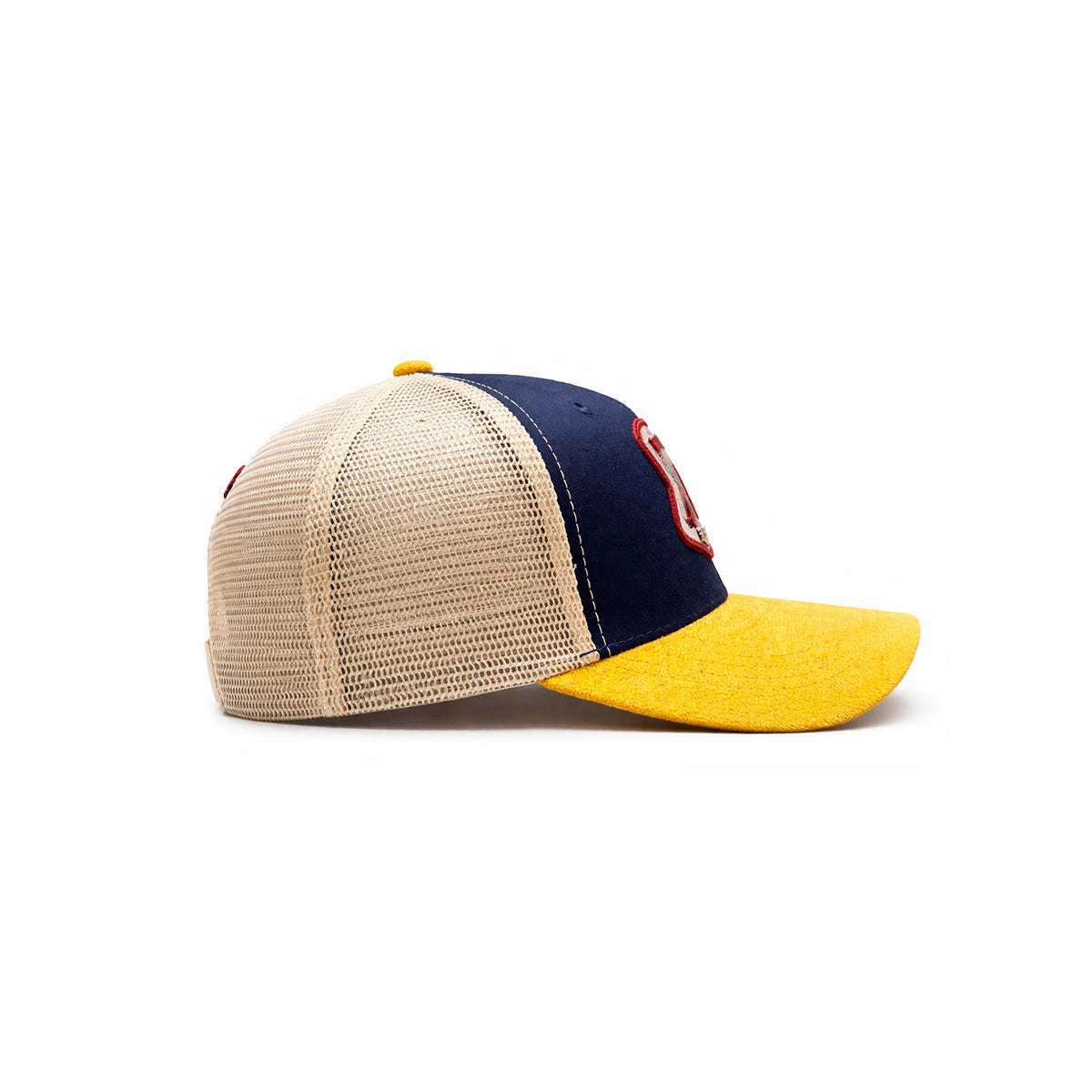 Gorra Trucker Knite Farmer Dog Blue