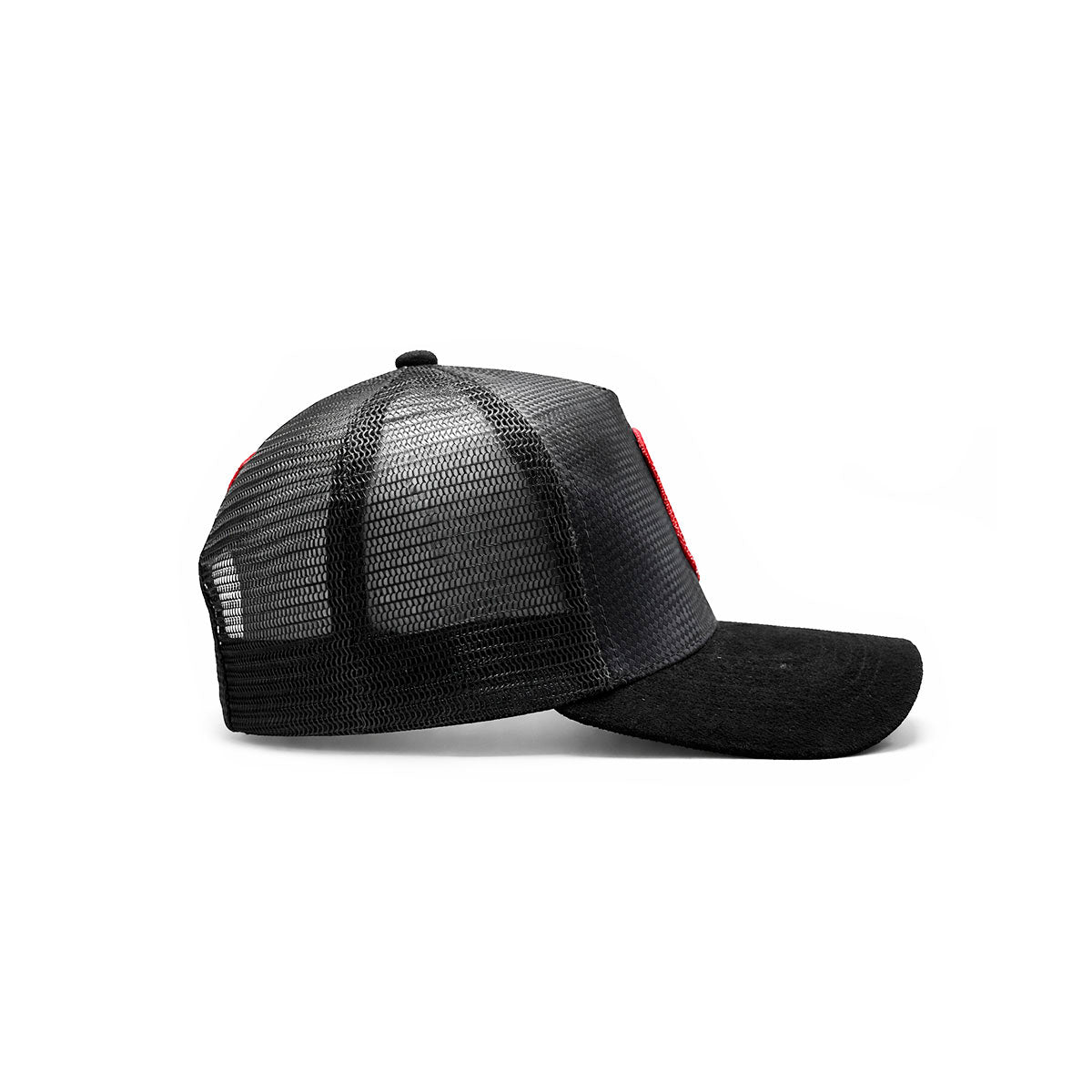 Gorra Knite Farmer Dog Blue Trucker Perro Ajustable Agro negro