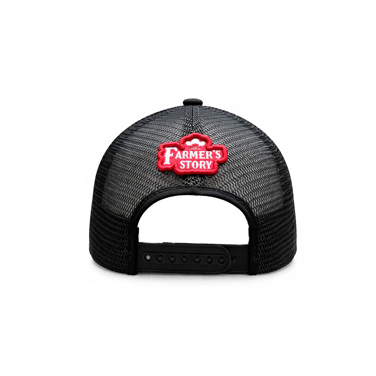 Gorra Knite Farmer Dog Blue Trucker Perro Ajustable Agro negro