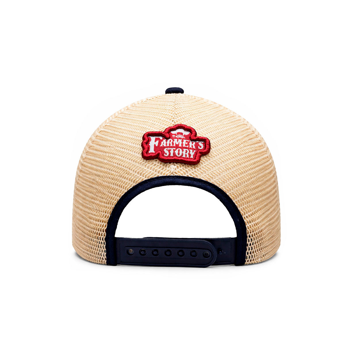 Gorra Knite Farmer Dog Blue Trucker Perro Ajustable Agro verde