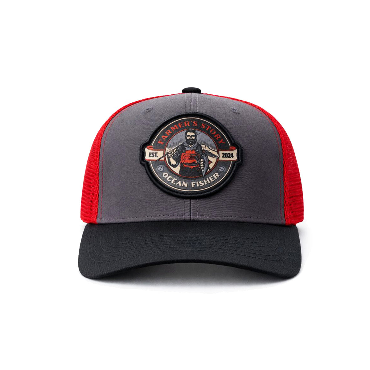 Gorra Trucker Knite Farmer Fisher Ocean