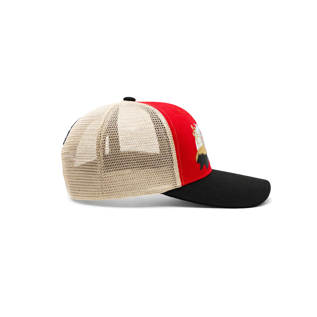 Gorra Trucker Knite Farmer Gallo Azul